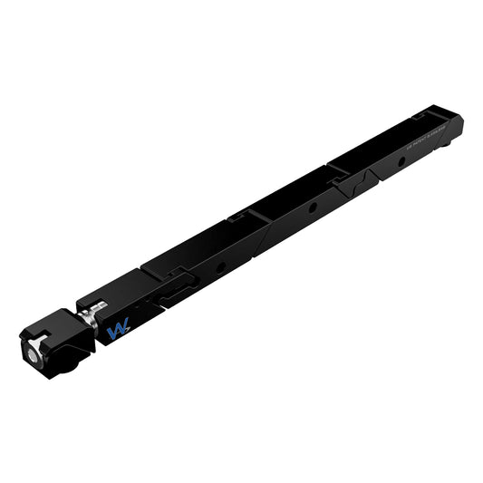 SW7-475-250-300 High Force Big Boss Belleville #6 Wedgelock, segmented long rectulangular hardware component, Black Anodized Finish