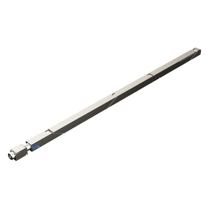 SW7-90-270-250 Max Force Wedgelock, segmented long rectulangular hardware component, Electroless Nickel Plated